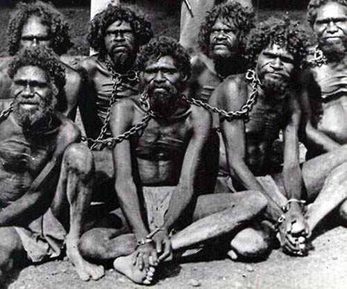 ordained genocide ...